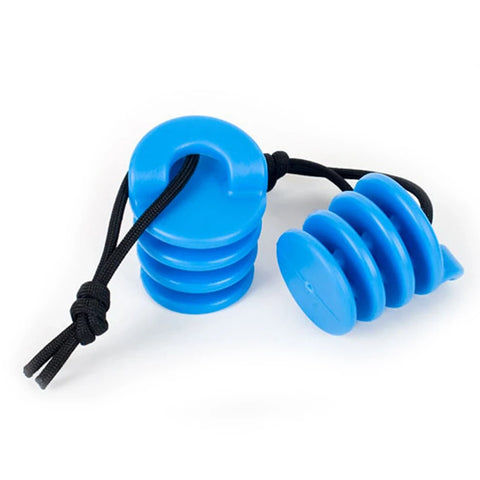 Scupper Plugs - medium-2 pack : kayak Blue