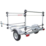 2 Boat large 420  Trailer Rack