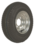 Trailer Tire and Wheels Assy.-480x12" Galv : 5 lug