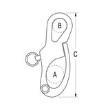 Snap Shackle-SS : 331 lb