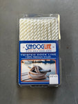 Dock Line Pack-White : 1/2x25