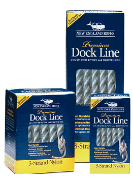 Dock Line Premium-NE Ropes 3/8x20