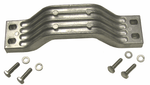 Transom plate-Yamaha : anode