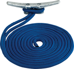 Doublebraid Dock Line BLUE 1/2 x 25