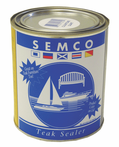 Semco Teak Sealer-liquid : 32oz