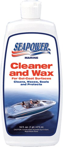 Seapower Cleaner Wax-liquid : 16 oz