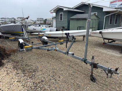 Used Catamaran Trailer