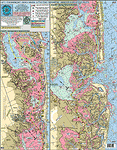 Chart-Barnegat inlet to Ocean City-#11 : 24x15