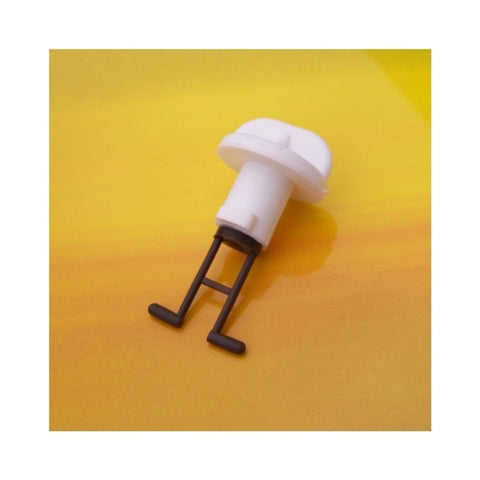 Drain Plug-White/purple : 420/Laser