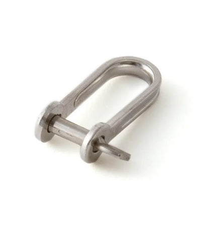 Shackle halyard captive pin 1/4"