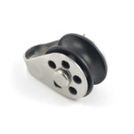 BLOCK, MINI W/AXLE-Black : 5/16"