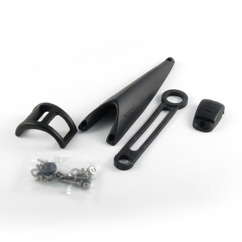 Horizontal Rod Holder Kit-hobie : kayak