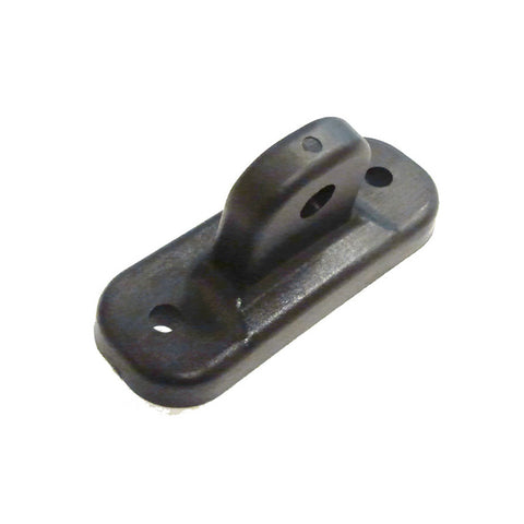 FOOT MOUNT,  ANGLED FOOT H-BAR