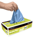 Microfiber Wipes-Blue