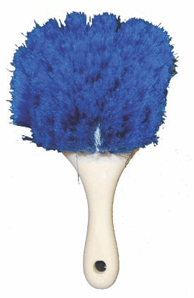 Scrub Brush-Soft : 8 1/2"