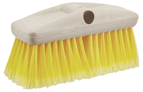 Scrub Brush-Soft : Yellow