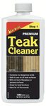 Teak Cleaner-liquid : 16oz