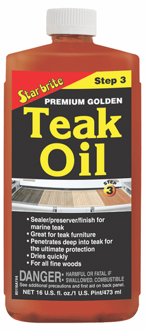 Teak Oil-16 oz